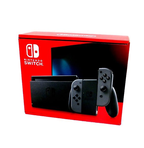 Nintendo Switch Joy - Con(L)/(R) HAD - S - KAAAH グレー 保証/2025.9.1~ - 安心保証・業界最安値の販売 福助